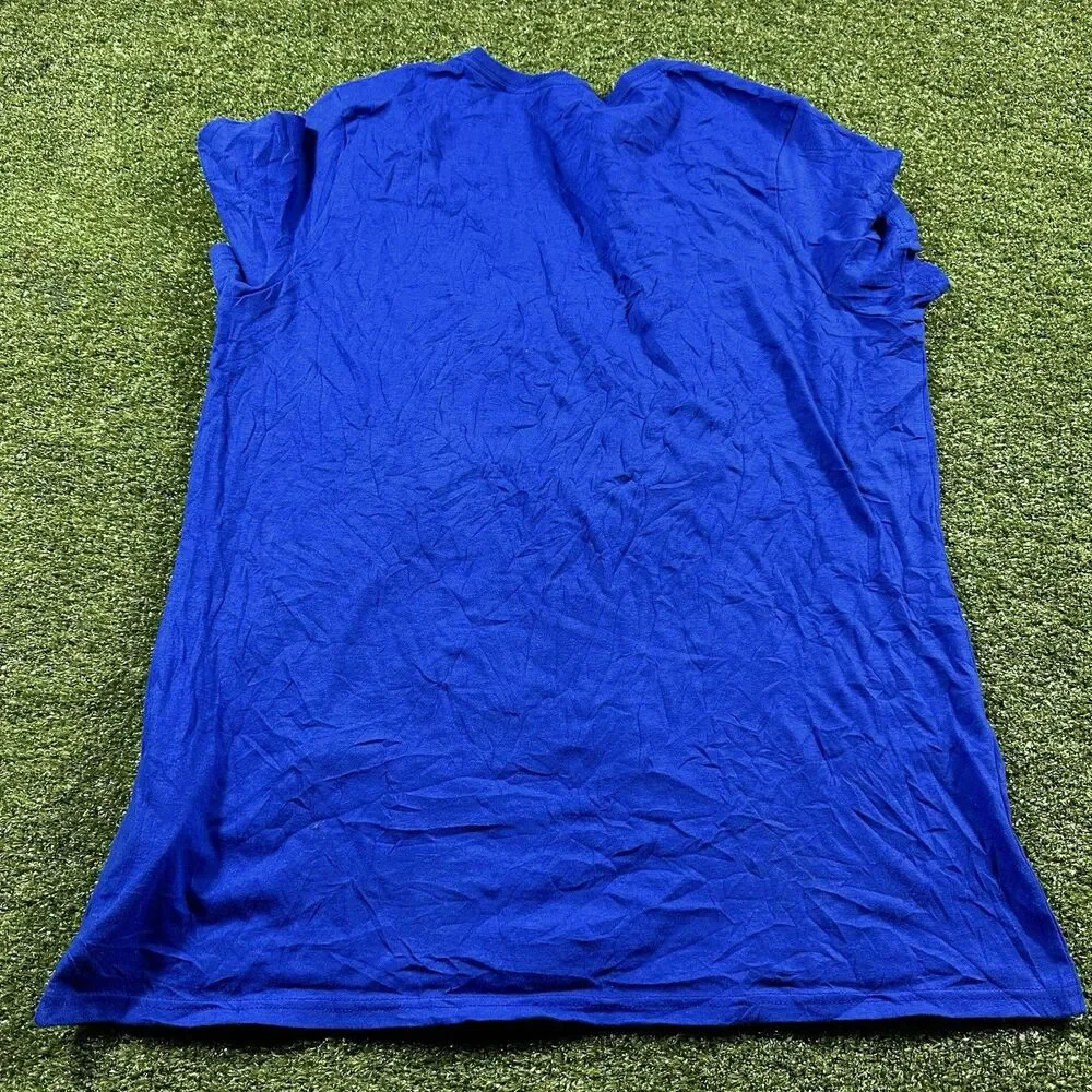Golden State Warriors V-Neck Shirt Women’s Fanatics Size L NWOT